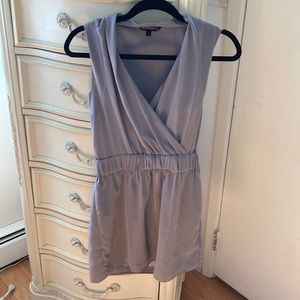 Express light grey dress